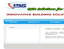 Tablet Screenshot of ibscad.com